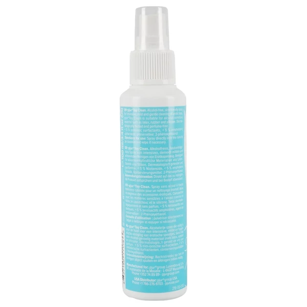 pjur Toy - fertőtlenítő és tisztító spray (100 ml)