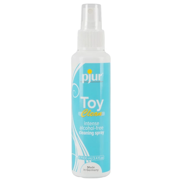pjur Toy - fertőtlenítő és tisztító spray (100 ml)