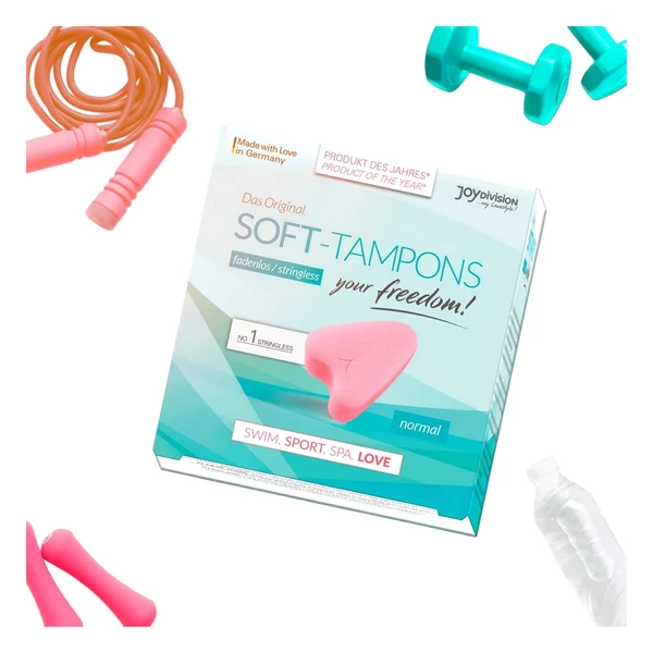 JoyDivision Puha tampon (3 db)