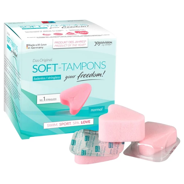 JoyDivision Puha tampon (3 db)