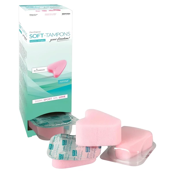 JoyDivision Puha tampon (10 db)