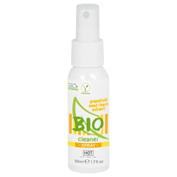 HOT BIO - terméktisztító spray (50ml)