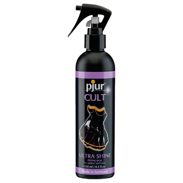 pjur Cult Ultra Shine - latex fényesítő spray (250 ml)