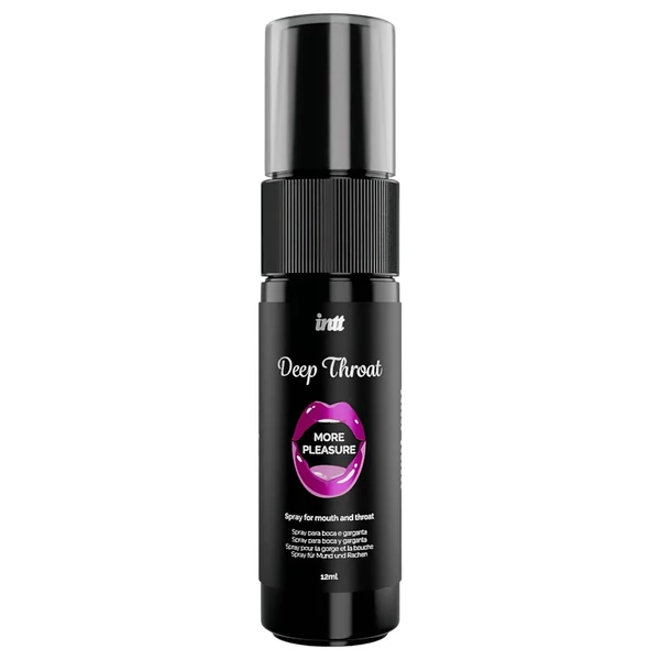 Intt Deep Throat - orális érzéstelenítő spray (12 ml)