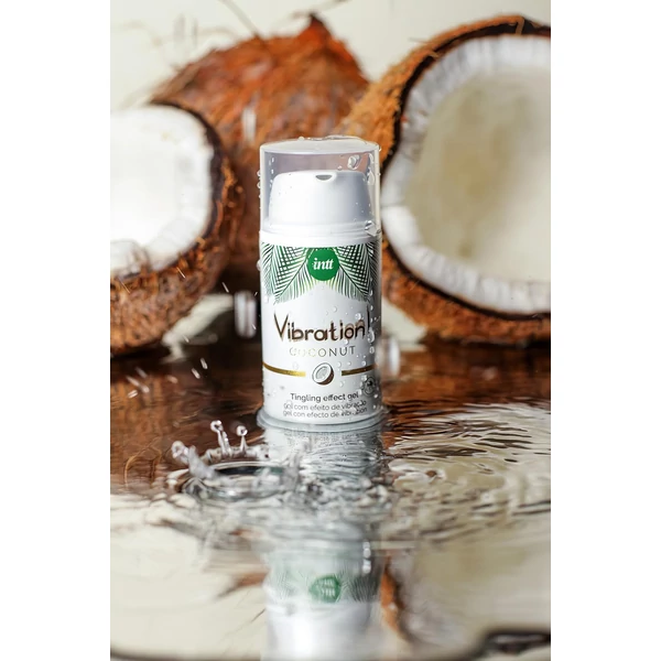 Intt Vibration! - folyékony vibrátor - kókusz (15 ml)