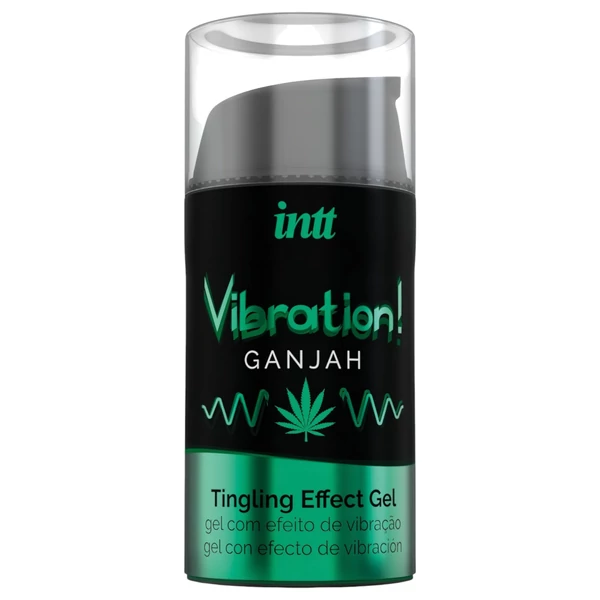 Intt Vibration! - folyékony vibrátor - Ganjah (15 ml)