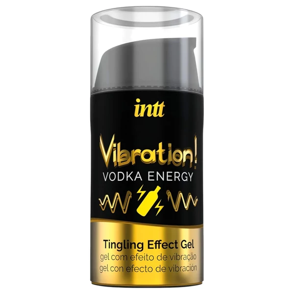 Intt Vibration! - folyékony vibrátor - Vodka Energy (15 ml)