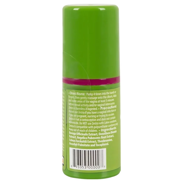 Zestra - stimuláló intim gél nőknek (12 ml)