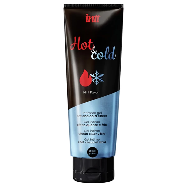 Intt Hot & Cold - hűsítő-melegítő síkosító (100ml)