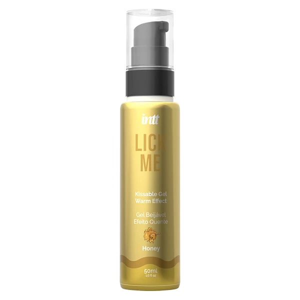 Intt Lick Me - melegítő hatású síkosító gél - mézes (50 ml)