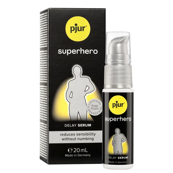 Pjur Superhero - késleltető szérum (20ml)