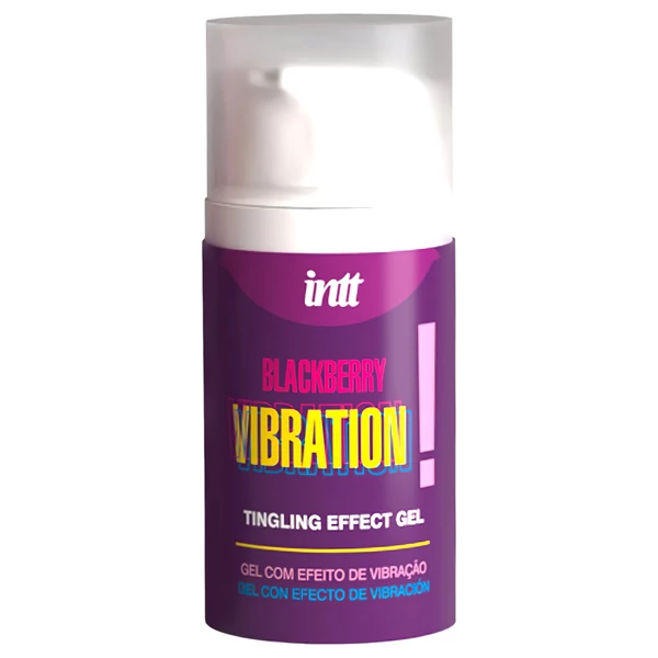 Intt Vibration! - folyékony vibrátor - szeder (15 ml)
