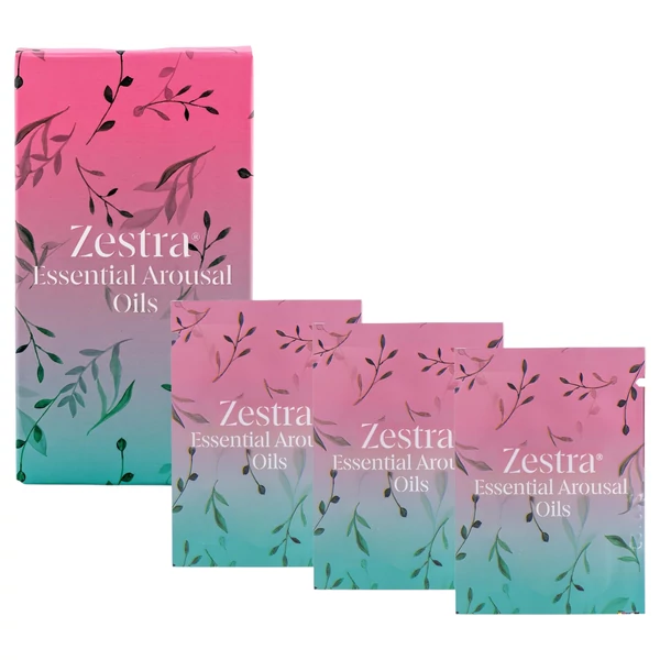 Zestra - intim stimuláló olaj nőknek (3x2 ml)