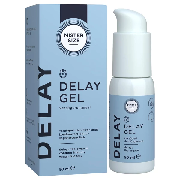 Mister Size - magömlést késleltető gél (50ml)