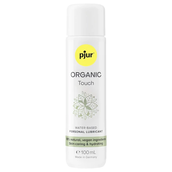 pjur Organic Touch - vegán vízbázisú síkosító (100 ml)