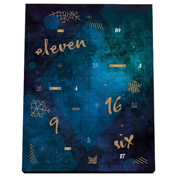 Magic Shiver - adventi naptár (24 részes)
