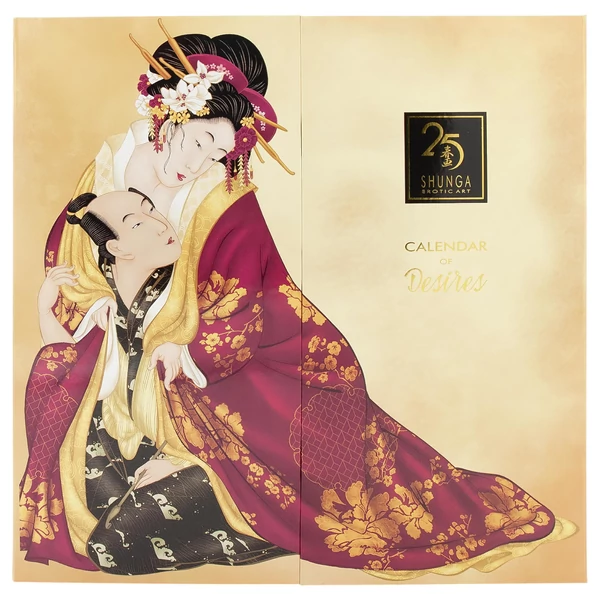 Shunga Calendar of Desires - adventi kalendárium (25 részes)
