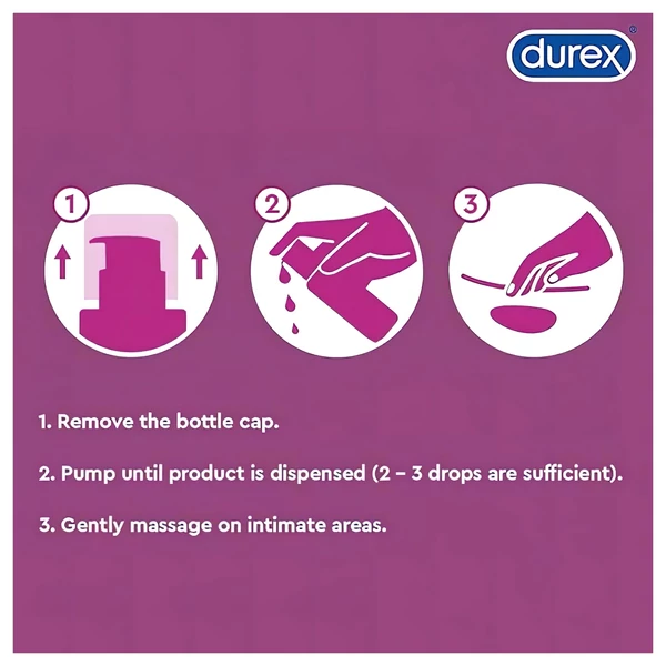 Durex Intense Orgasmic - stimuláló intim gél nőknek (10ml)