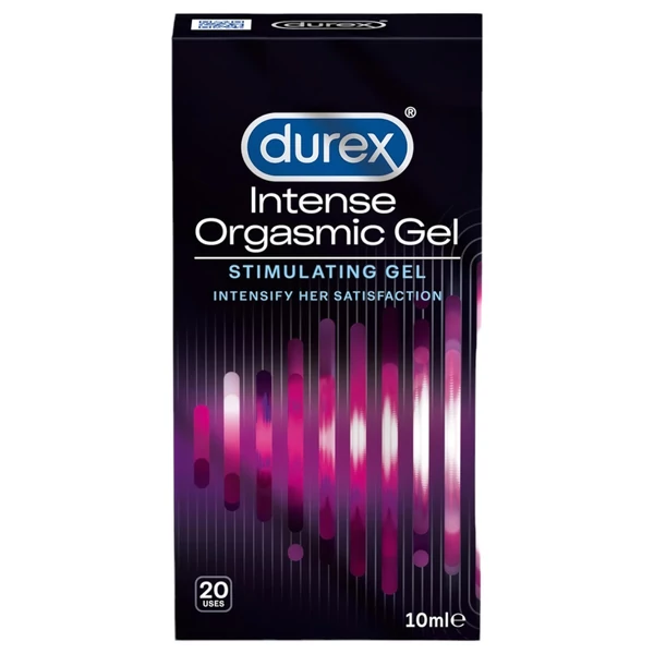 Durex Intense Orgasmic - stimuláló intim gél nőknek (10ml)