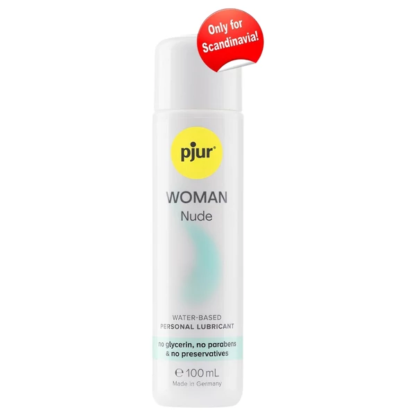 pjur Woman Nude - szenzitív síkosító (100ml)