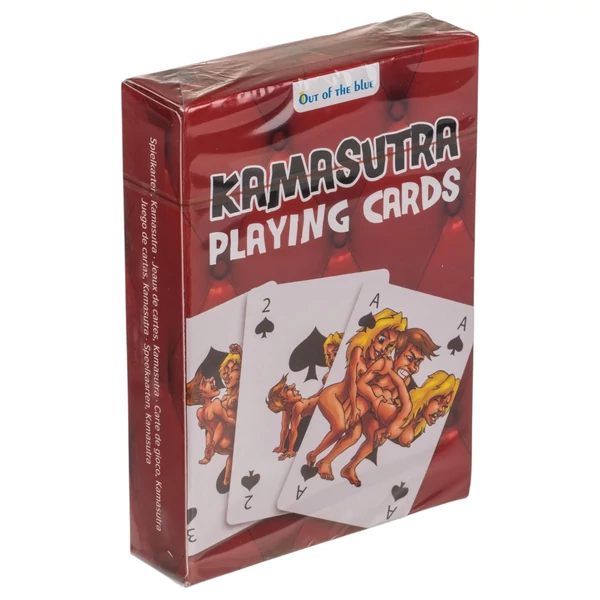 Kama Sutra - mókás francia kártya (54 db)
