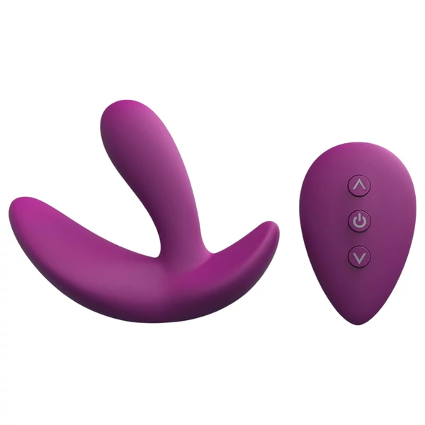 Cotoxo Saddle - távirányítós prosztata vibrátor (viola)