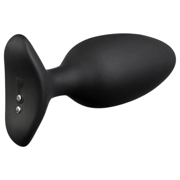 LOVENSE HUSH 2 S - okos anál vibrátor (38 mm, fekete)
