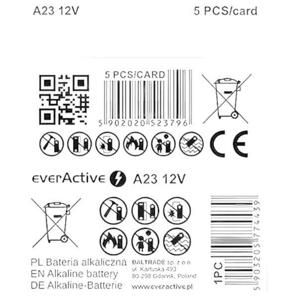 Elem - LR23A (1 db)