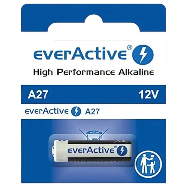 12V-os elem (27A, MN27) távirányítóhoz (1 db)