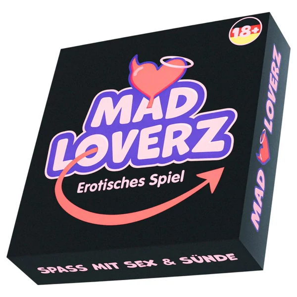 MadLoverz - erotikus társasjáték német nyelven