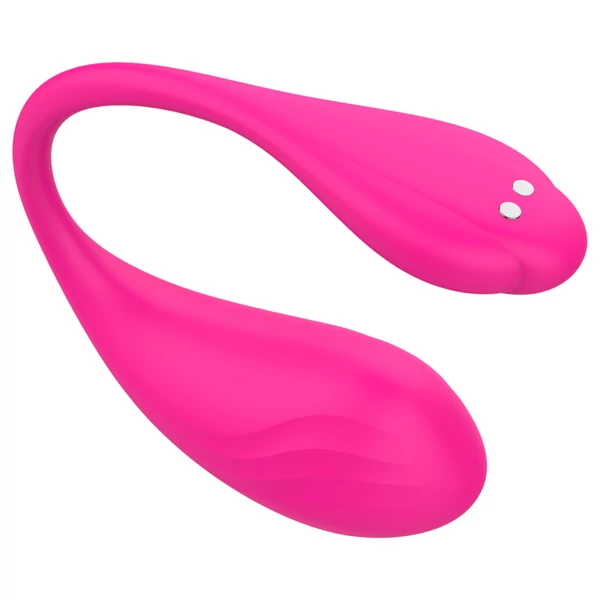Sunfo - App-vezérelt vibrációs tojás (pink)
