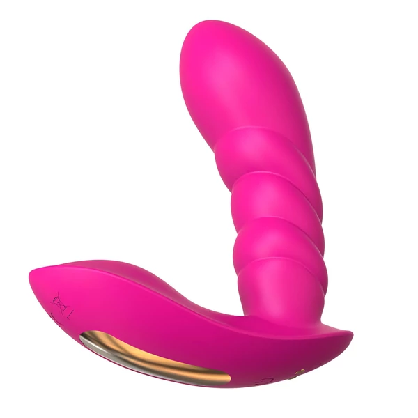 Sunfo - App-vezérelt felhelyezhető vibrátor (pink)