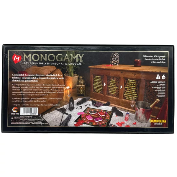 Monogamy társasjáték