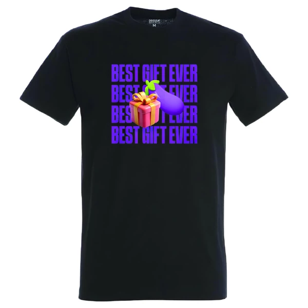Best Gift Ever - férfi póló (fekete)