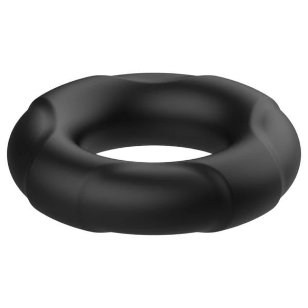 Pulselock Cirkl - szilikon péniszgyűrű (fekete) - 22mm