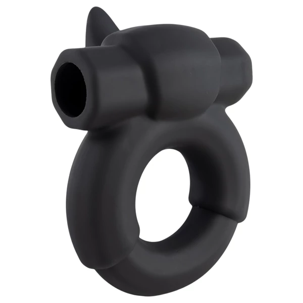 Pulselock Vantr - akkus vibrációs péniszgyűrű (fekete) - 28mm
