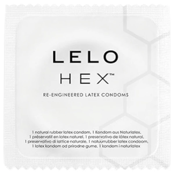 LELO Hex Original - luxus óvszer (1db)