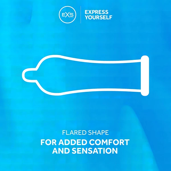 EXS Air Thin - latex óvszer (48 db)