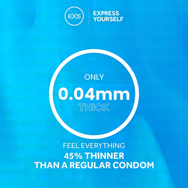 EXS Air Thin - latex óvszer (48 db)