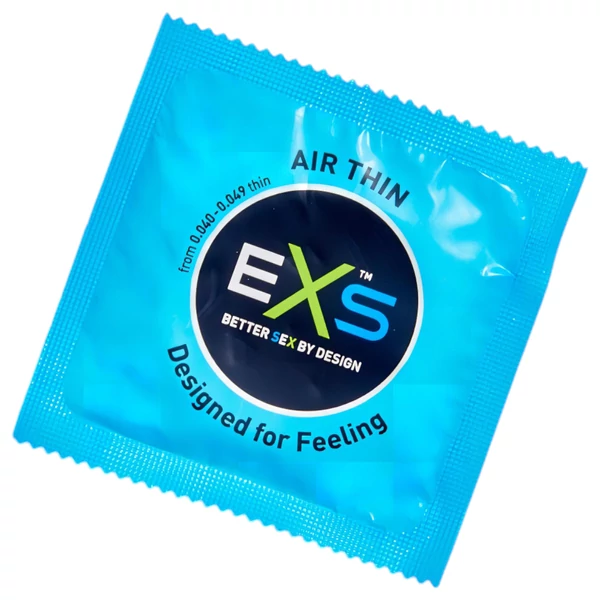 EXS Air Thin - latex óvszer (48 db)
