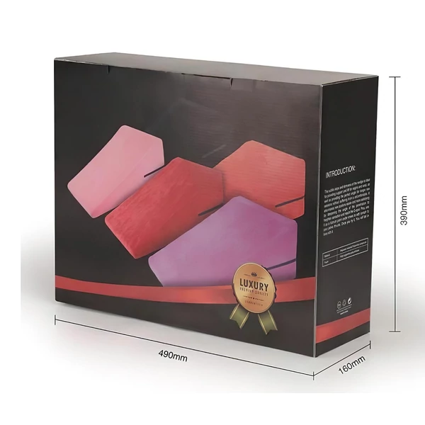 Magic Pillow - szexpárna szett - 2 részes (piros)