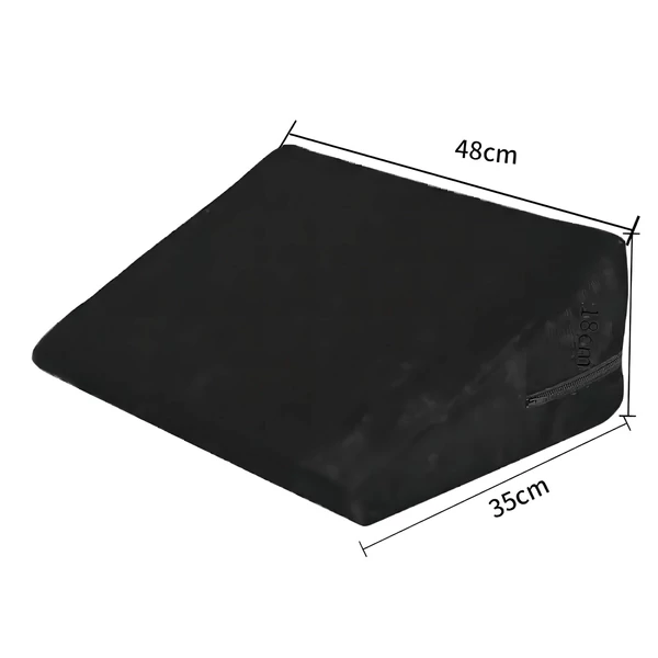 Desirel Magic Pillow ék szexpárna szett - kicsi + nagy (fekete)