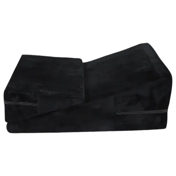 Desirel Magic Pillow ék szexpárna szett - kicsi + nagy (fekete)