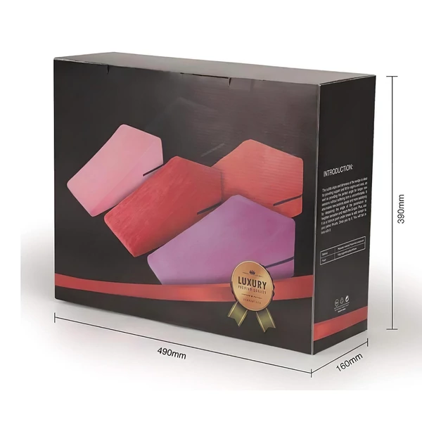 Desirel Magic Pillow - ék szexpárna - nagy (fekete)