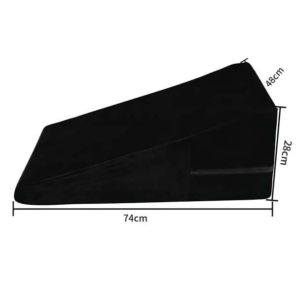 Desirel Magic Pillow - ék szexpárna - nagy (fekete)