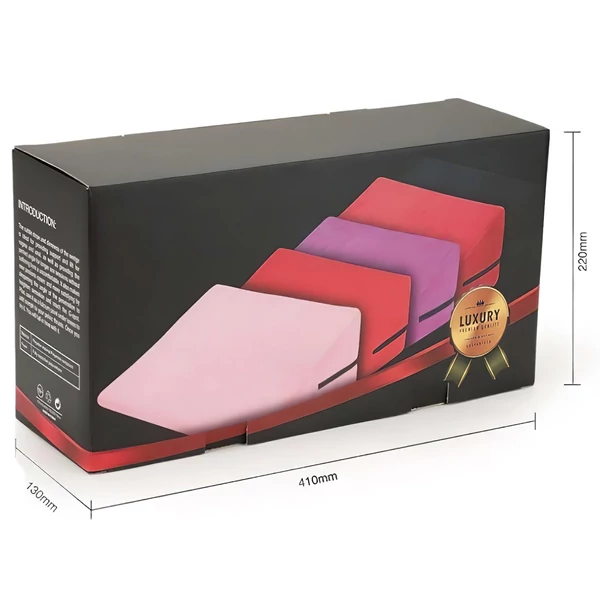 Desirel Magic Pillow - ék szexpárna - kicsi (fekete)
