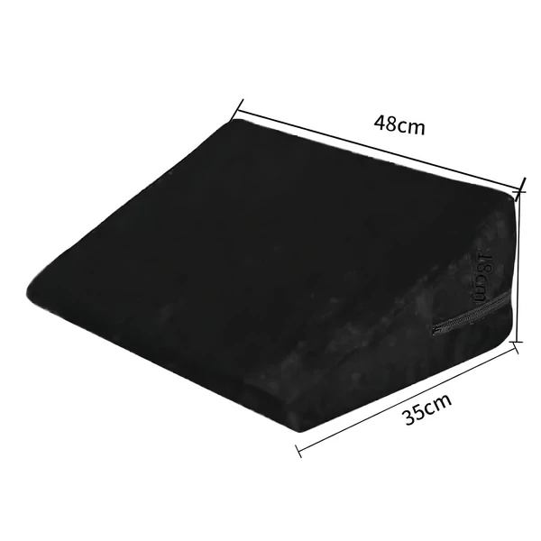 Desirel Magic Pillow - ék szexpárna - kicsi (fekete)