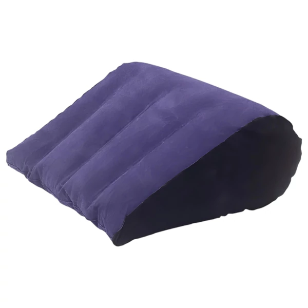 Desirel Magic Pillow - felfújható ék szexpárna (sötétlila)
