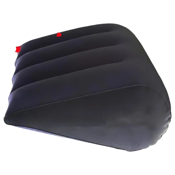 Desirel Magic Pillow - felfújható ék szexpárna (sötétlila)