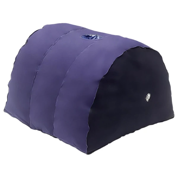 Magic Pillow - Felfújható szexpárna - dildótartóval (lila)
